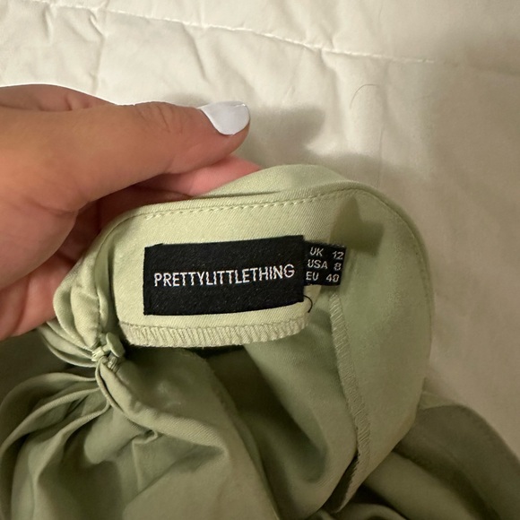 PLT Sage Ruched Midi Skirt - Picture 3 of 3